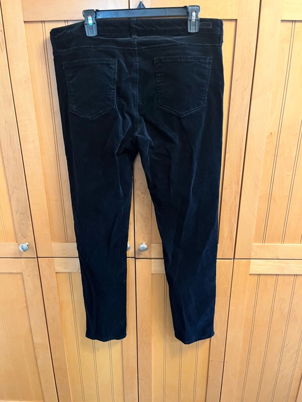 Kut From the Kloth Diana Black Corduroy Pants - Picture 3 of 3